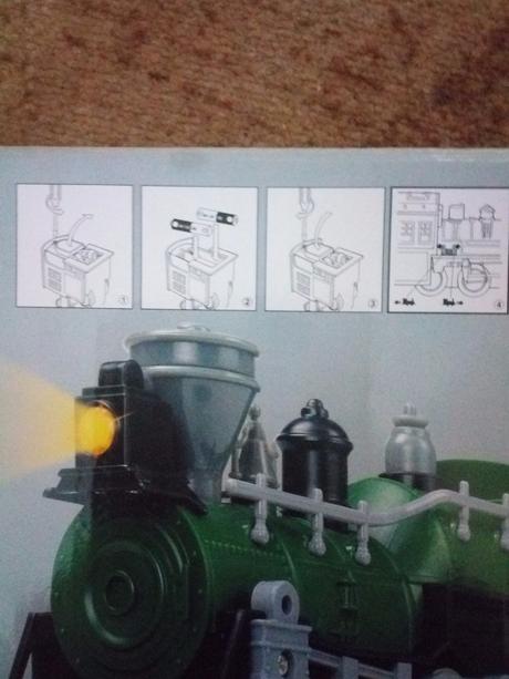 Masinka a koleje sviti a houka, 