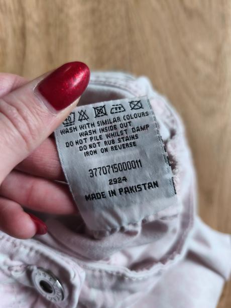 Leopardí skinny džíny rifle slimky 158/164, 158