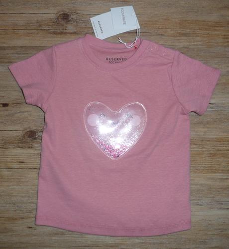 Tričko reserved, reserved,80