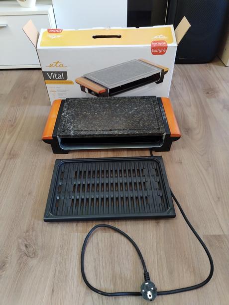 Elektrický gril eta vital 1162, eta