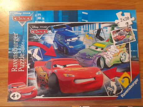 Puzzle cars, ravensburger, 