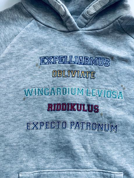 K3/ mikina šedá harry potter - v.8/9 let, marks & spencer,134