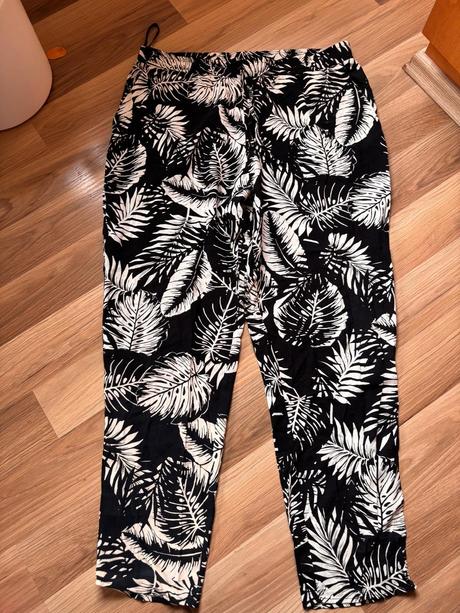 Letní kalhoty, f&f,44