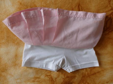 Sukýnka s kraťasy, adidas,116