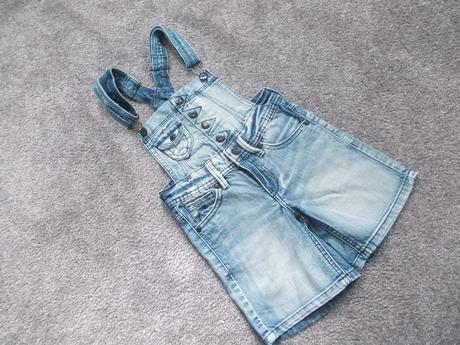 Riflové kraťasy / šortky s laclem, vel.116, 116