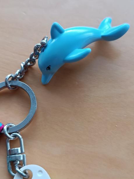 Lego friends klíčenka delfín, 