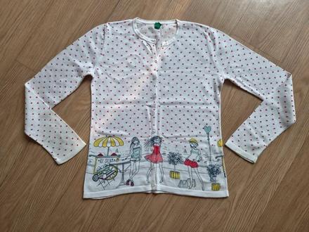 Svetřík benetton, vel. 140, benetton,140