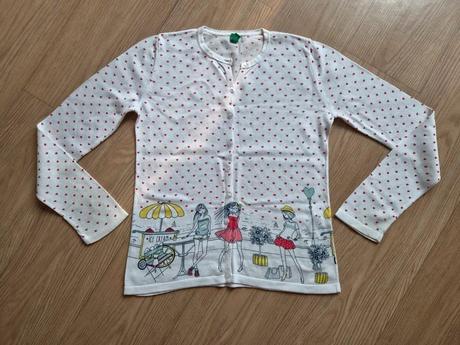 Svetřík benetton, vel. 140, benetton,140