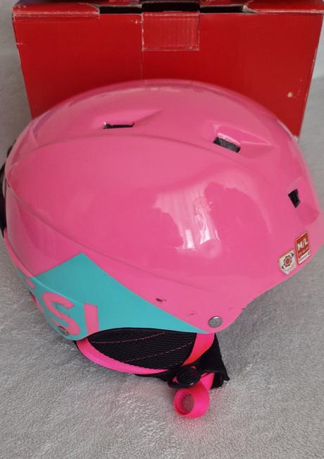 Dívčí lyžařská helma rossignol, rossignol,m