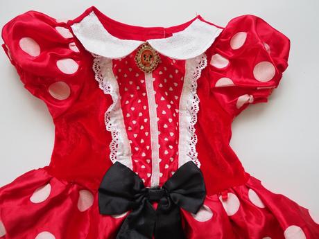 Kostým minnie vel 104,