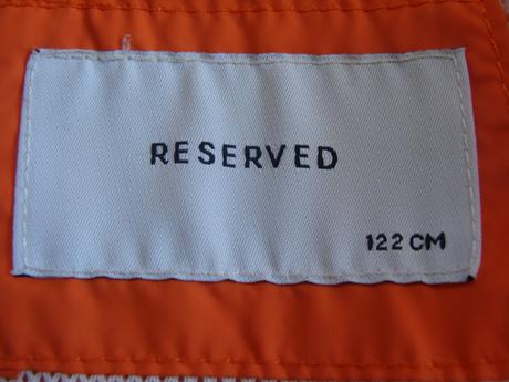 Větrovka reserved, vel. 122, reserved,122