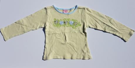 F164 dívčí triko s dlouhým rukávem vel. 104, cactus clone,104