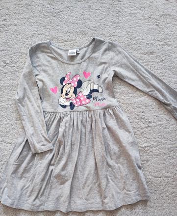 Šaty minnie vel. 116, disney,116