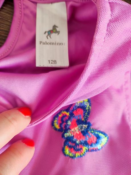 Šaty vel. 128, palomino,128