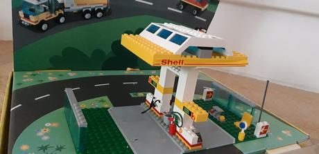 Lego čerpací stanice, 