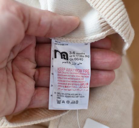 Svetr vel. 3 - 6 m, mothercare,68