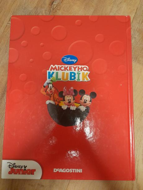 Mickeyho klubik, hraj si a uč se s mickeym +cd,
