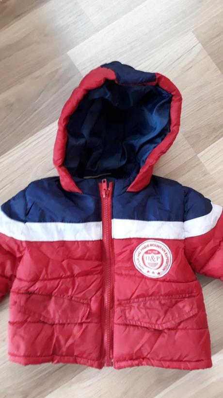 Přechodová/zimní bunda, 80