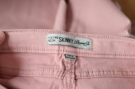 Džíny vel. 11 - 12 let, denim co,152