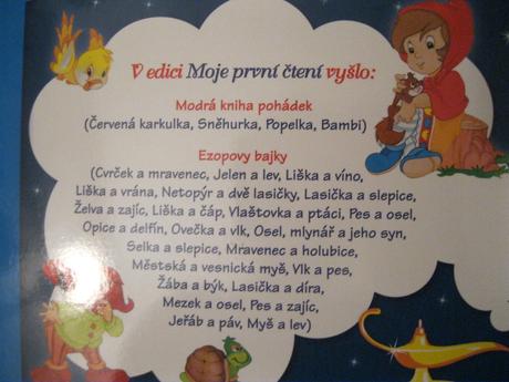 Knížka nejznámější pohádky, 