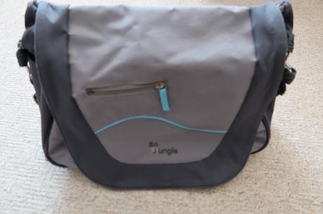 Přebalovací taška, bo jungle