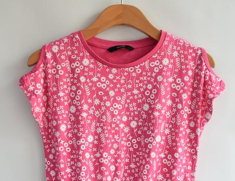 Šaty vel. 9 - 10 let, george,140