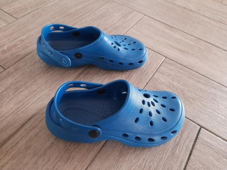 Tmavě modré crocsy, zn. crivit, vel. 33/34, 33