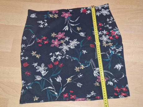 Sukně květovaná ca, c&a,m