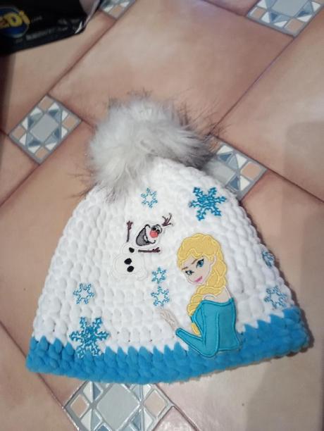 Zimní čepice frozen, 122