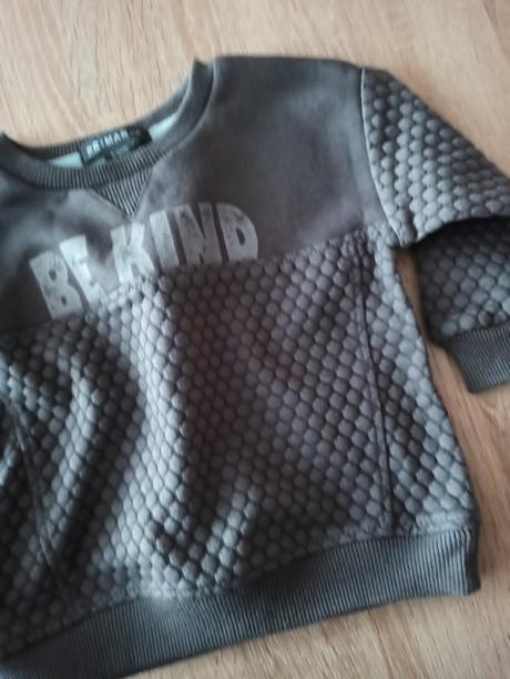 Dětská hřejivá mikina, primark,80
