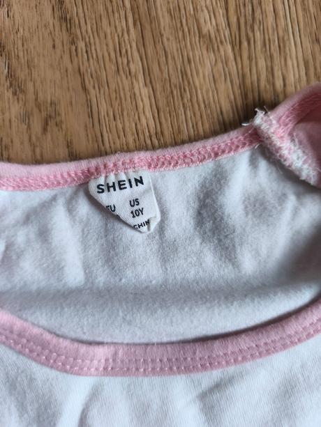 3krát croptop shein 140 / xs, 140