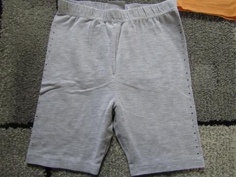 Bavlněné kraťasy pro holku vel.116/128, disney,116