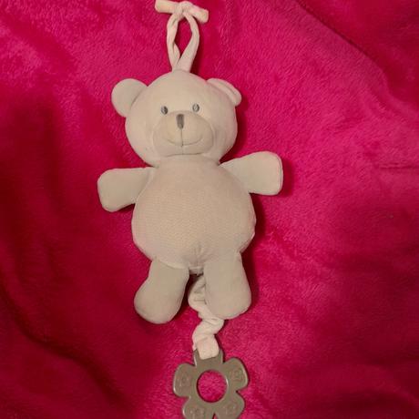 Závěsný šedý pepco méďa už nehraje, 