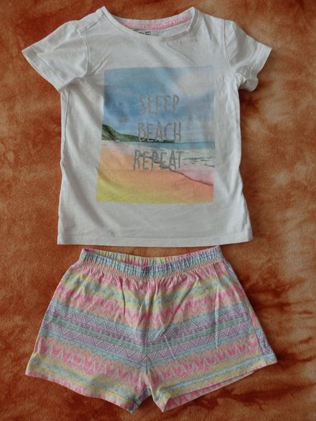 Set krátkých pyžamek, f&f,122