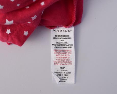 Letní overal vel. 3 - 6 m, primark,68