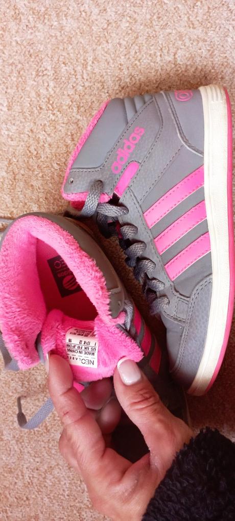 Boty zateplené zn."adidas" vel."32", adidas,32