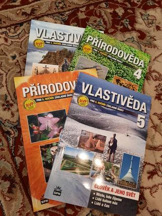 4x přírodověda a vlastivěda 4 a 5, 