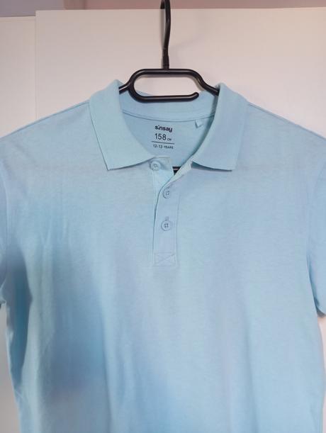 Sváteční chlapecké triko s límečkem, sinsay,158