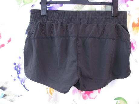 Běžecké šortky s všitýma boxerkama, xl