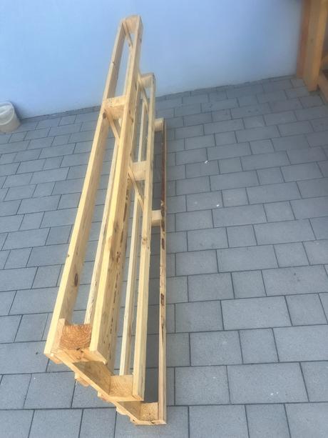Paleta 80 cm x 205 cm,