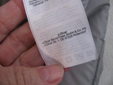 Skvělá outdoorová prošívaná vesta - s.oliver, s.oliver,l