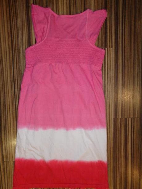 Pěkné bavlněné šaty - batikované, 152