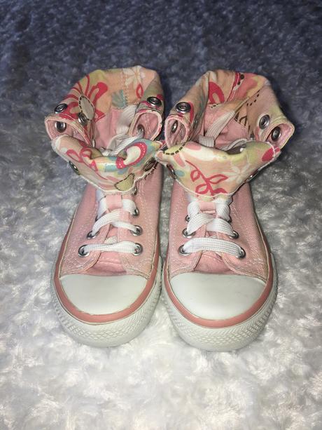 Plátěné ohrnovací tenisky young spirit, 28