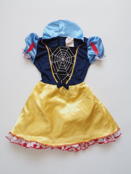 Kostým zombie sněhurka vel 140,