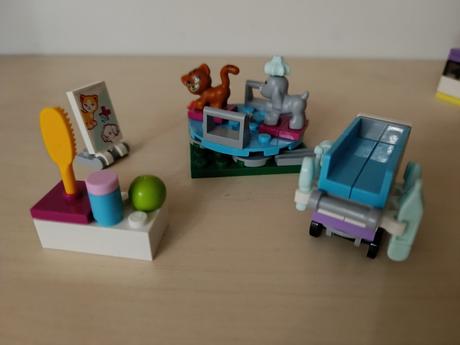 Lego friends 41085 veterinární klinika, 