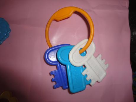 Hrkací a kousací hračky, 