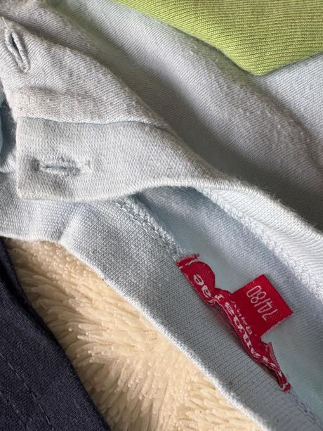 4 trička dlouhý rukav 74/80 kluk, 68–80