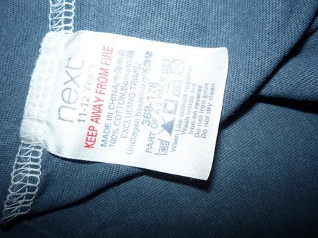 Chlapecké triko s autem, next,152