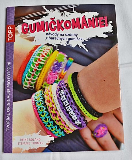 Kniha gumičkování,