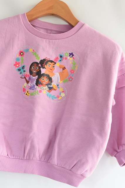 Mikina vel. 4 roky, disney,104